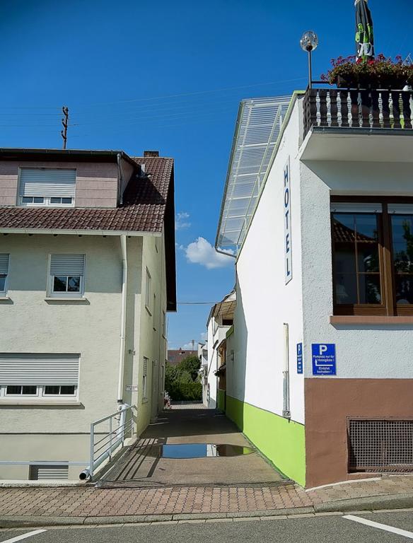 Hotel Heidelberger Tor Досенхайм Екстериор снимка